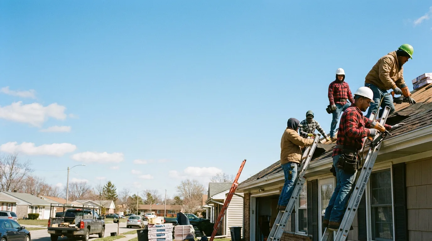 Roofing in Huron, SD near me